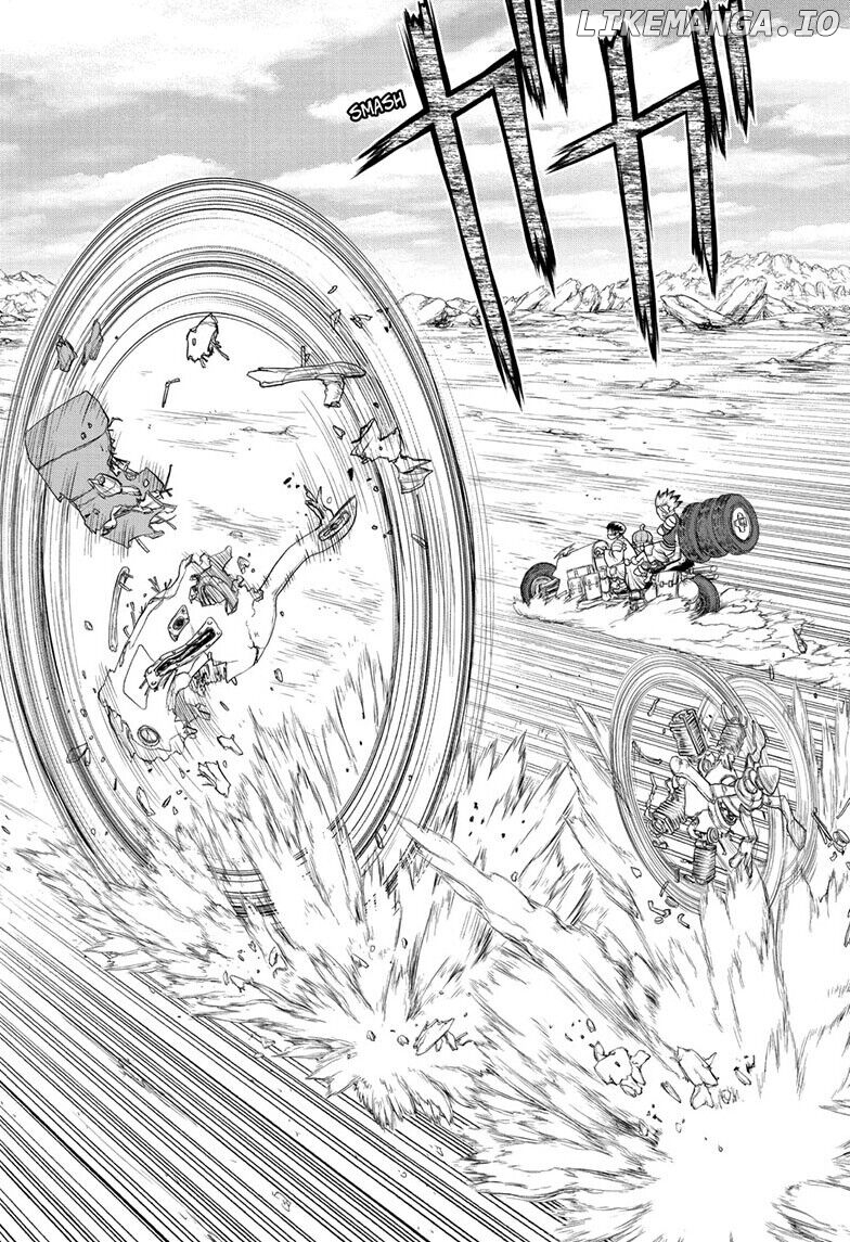 Dr.Stone Chapter 176 image 18